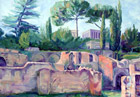 Palatine Wall, Roma