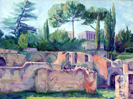 Palatine Wall, Roma